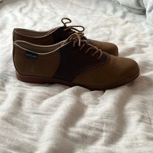 Womens Eastland Cecily Saddle shoe, size 9